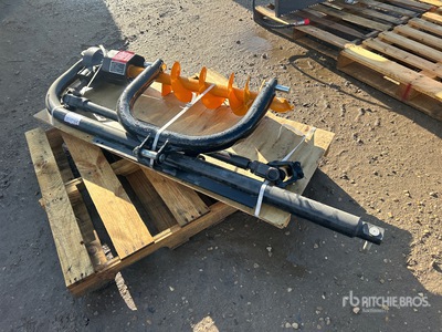 2026 GIYI GY-TA74 74 in Tractor Auger (Unused)