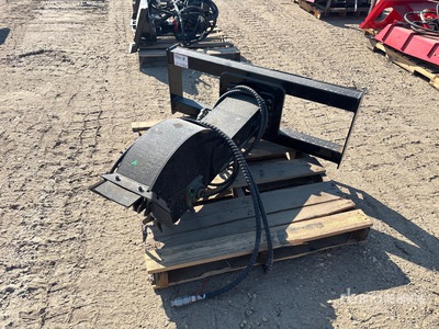 2026 GIYI GY-BSG45 Skid Steer Stump Grinder (Unused)
