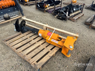 2026 GIYI Graafmachine Auger - Fits Cat 305 (Unused)