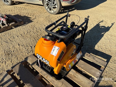2026 SDLOOL SL90 Vibratory Plate Compactor (Unused)