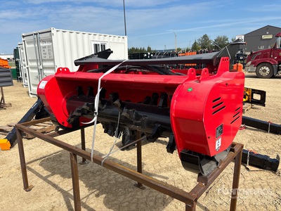 2026 GIYI GY-46X 48 in Skid Steer Mulcher (Unused)