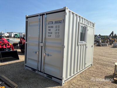 2026 10 ft Standard Multi-Door Storage Container