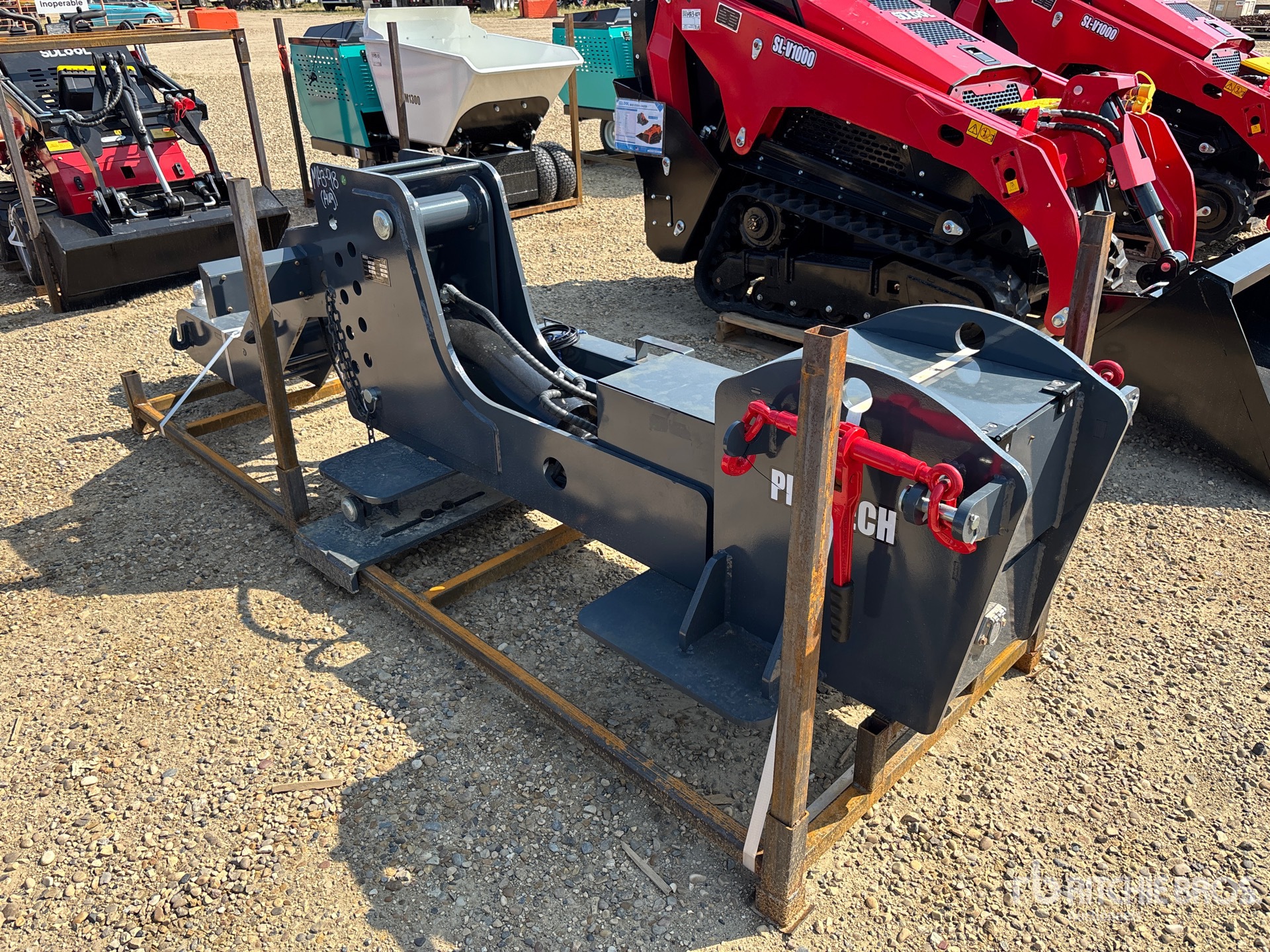 2026 PROMECH FW80 Fifth Wheel Wrecker Attachment (Unused)