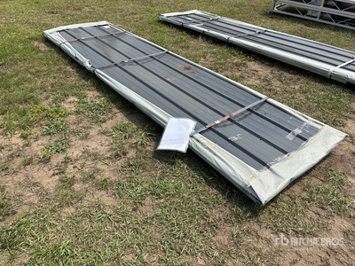 Quantity of 2026 SKLP SKH50 Galvalume Steel Sheets 12 ft (Unused)