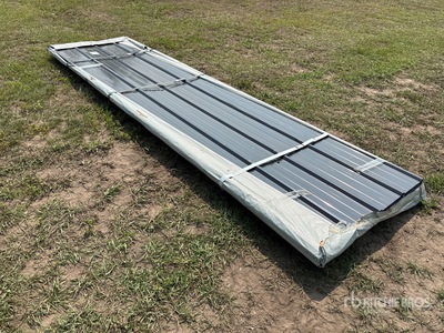 Quantity of 2026 SKLP SKH50 Galvalume Steel Sheets 12 ft (Unused)