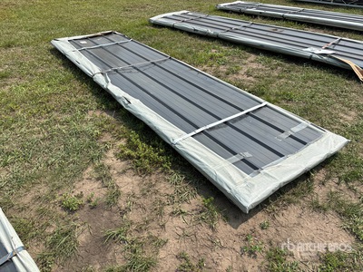 Quantity of 2026 SKLP SKH50 Galvalume Steel Sheets 12 ft (Unused)