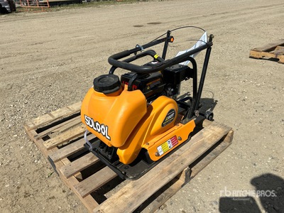 2026 SDLOOL SL90 Vibratory Plate Compactor (Unused)