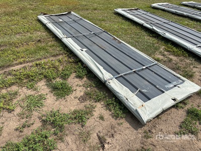 Quantity of 2026 SKLP SKH50 Galvalume Steel Sheets 12 ft (Unused)