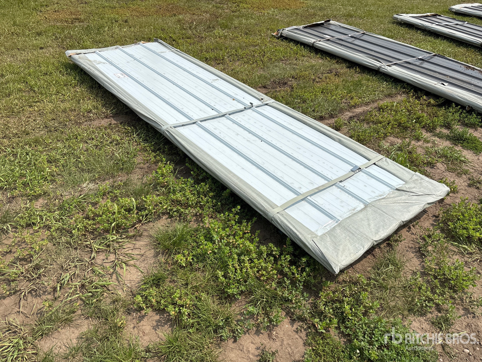 Quantity of 2026 SKLP SK-XH50 Galvalume Steel Sheets 10 ft (Unused)