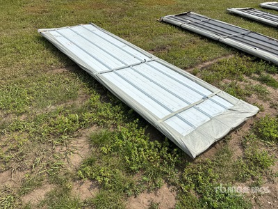 Quantity of 2026 SKLP SK-XH50 Galvalume Steel Sheets 10 ft (Unused)