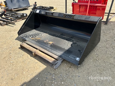 2026 GIYI BT67 66 in Skid Steer Bucket (Unused)