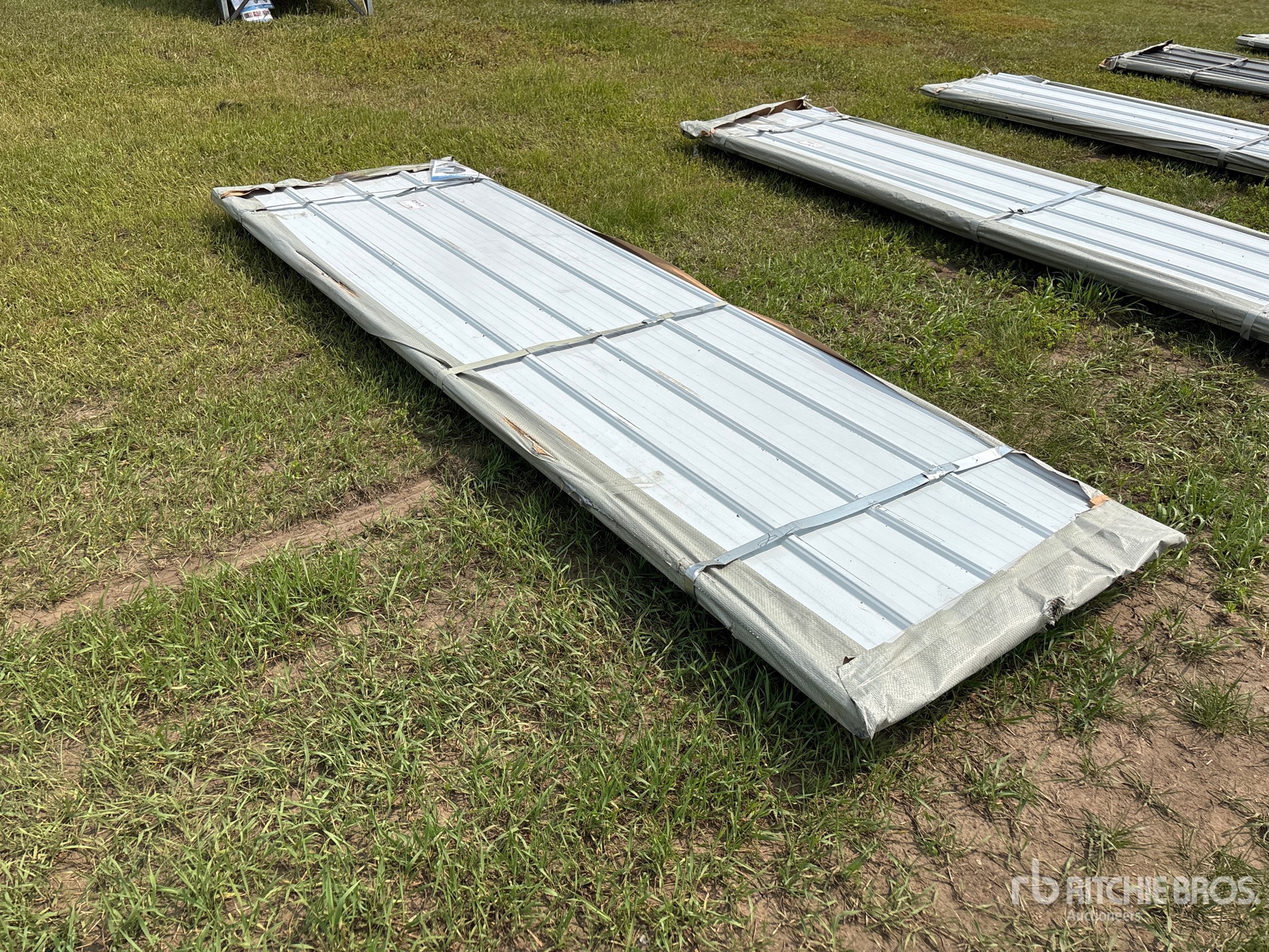 Quantity of 2026 SKLP SK-XH50 Galvalume Steel Sheets 10 ft (Unused)