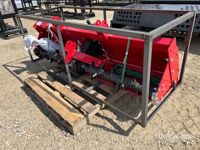 2026 SKLP SK180 72 in 3-Point Rotary Tiller (Unused)
