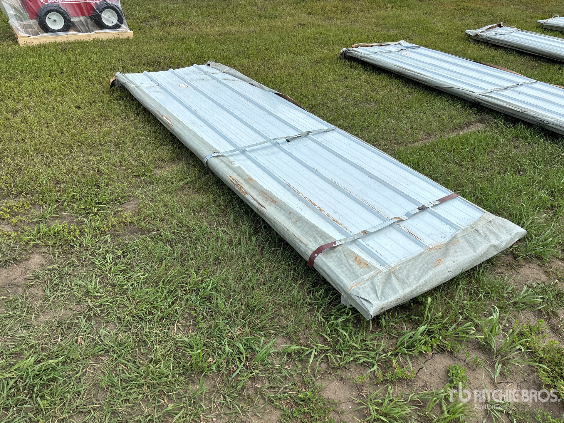 Quantity of 2026 SKLP SK-XH50 Galvalume Steel Sheets 10 ft (Unused)