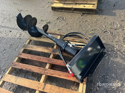 2026 GIYI 10 in Mini Skid Steer Auger (Unused)