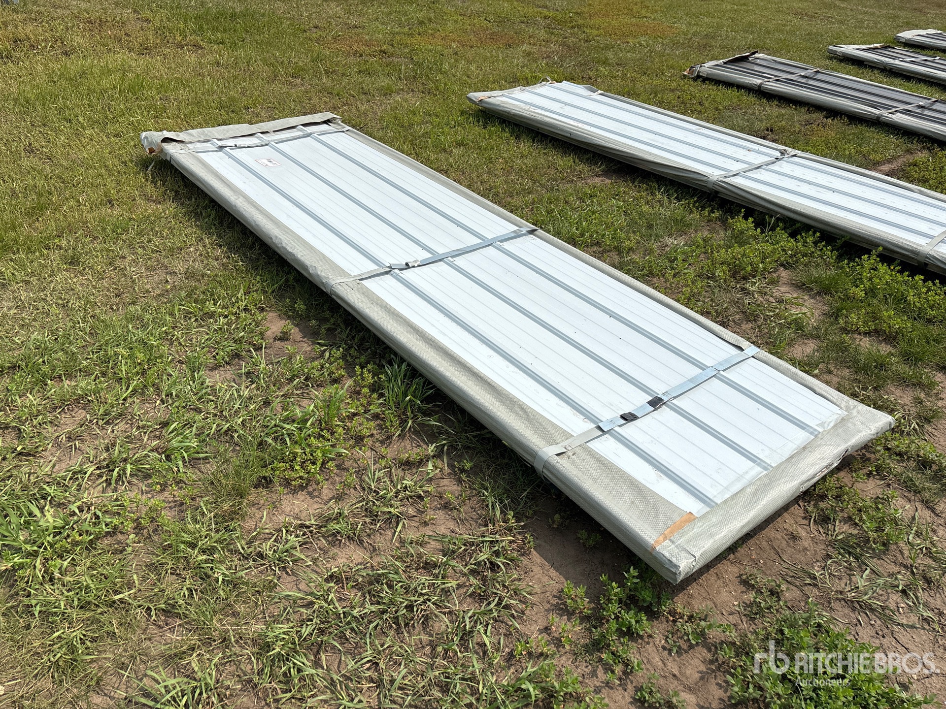 Quantity of 2026 SKLP SK-XH50 Galvalume Steel Sheets 10 ft (Unused)