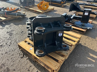 2026 GIYI GY-W320 18 in Excavator Compaction Wheel (Unused)