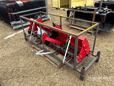 2026 GIYI 180H 67 in 3-Point Rotary Tiller (Unused)