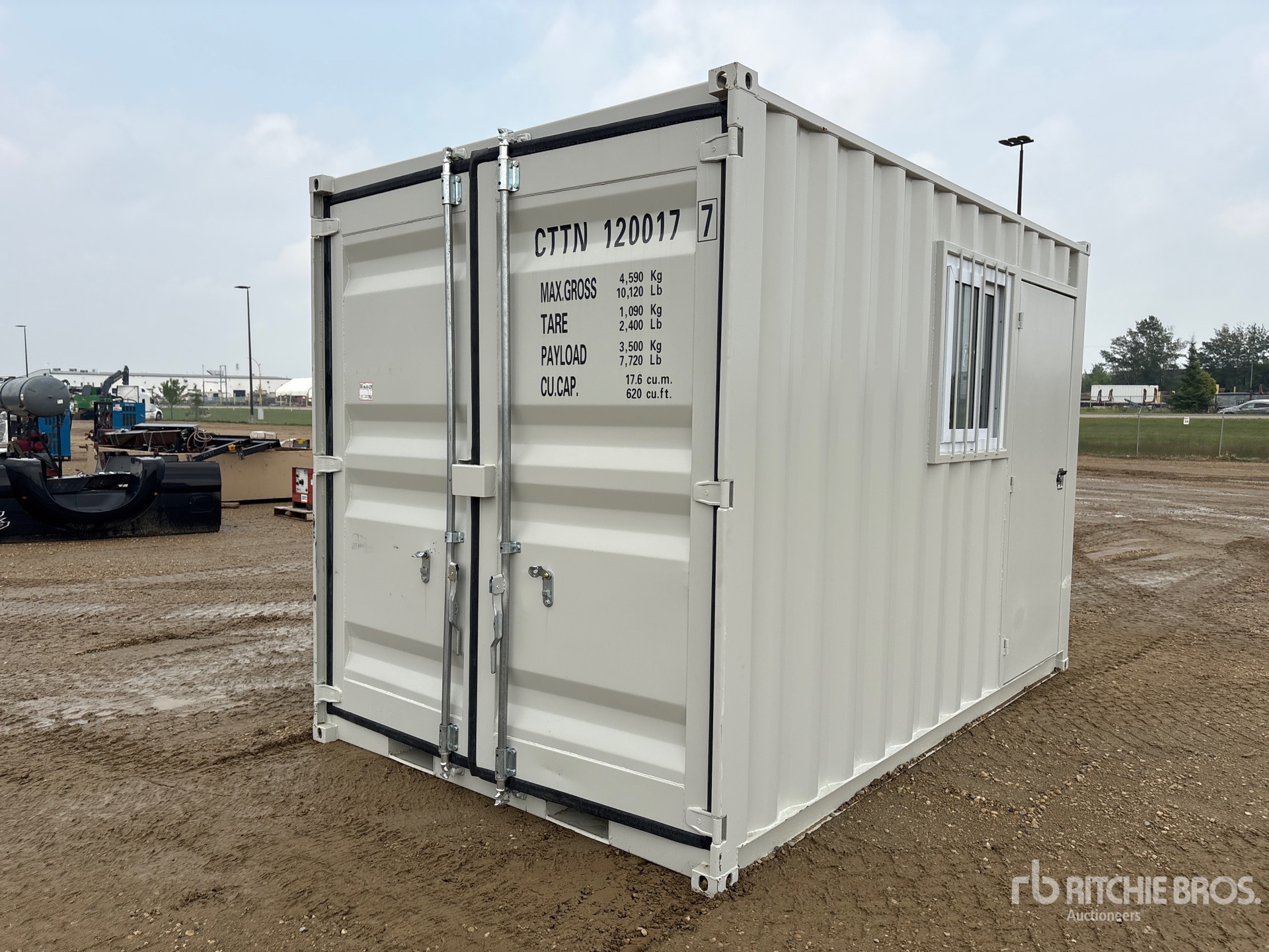 2026 12 ft Storage Container