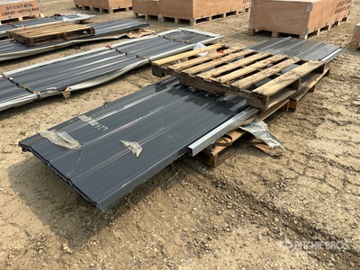 Quantity of (50) 2026 SKLP SKH50 12 ft Sheets Galvalume Steel Siding Roofing (Unused)