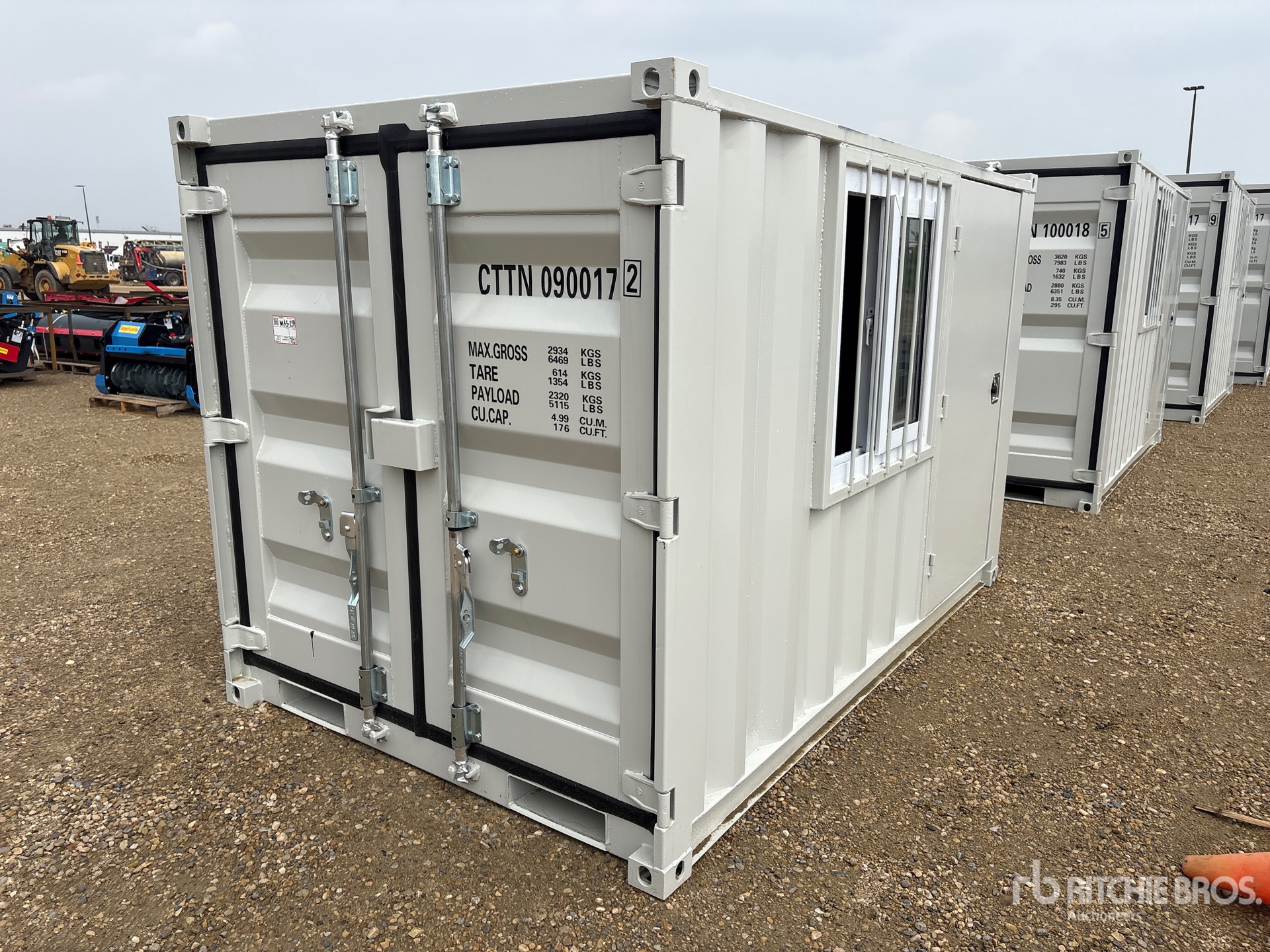 2026 9 ft Storage Container