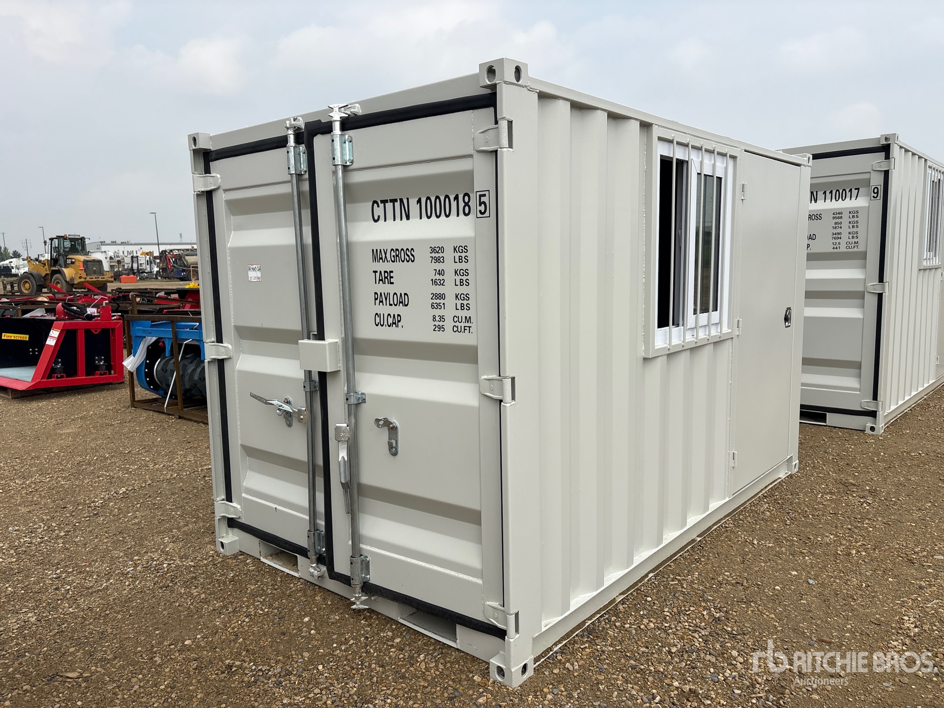 2026 10 ft Storage Container