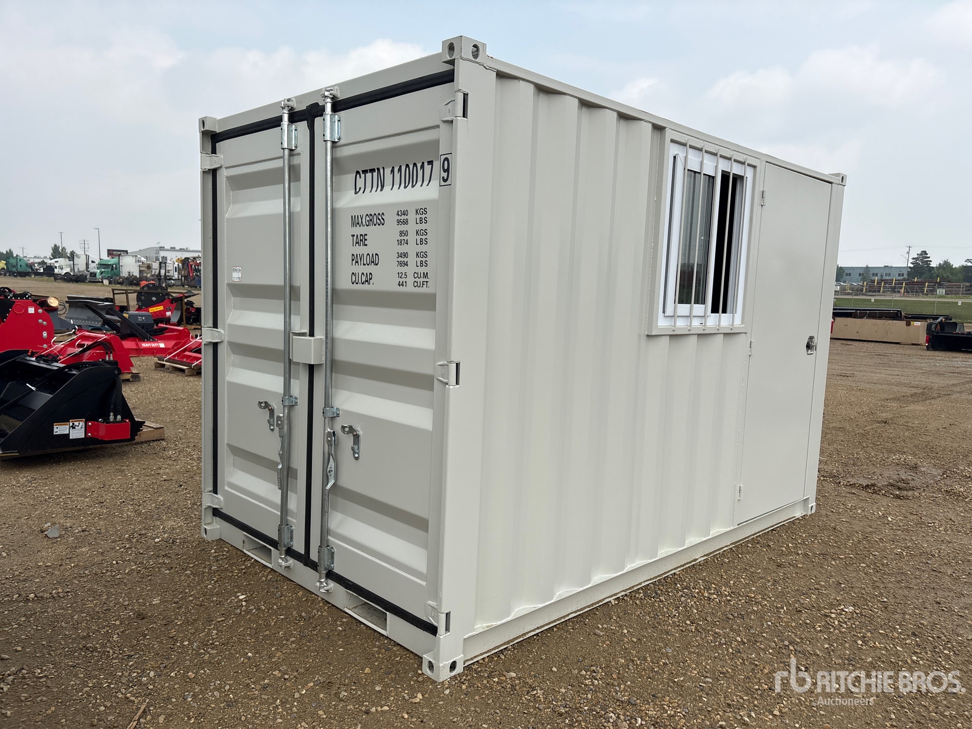 2026 11 ft Storage Container