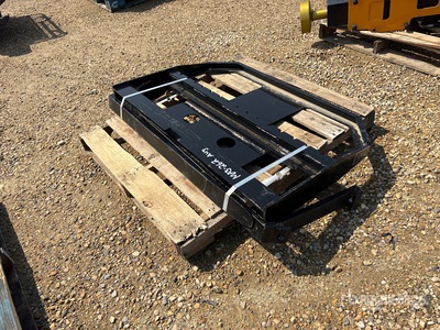 2026 GIYI GY-FR47 48 in Skid Steer Forks (Unused)