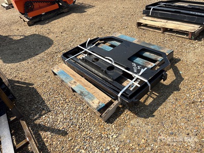 2026 GIYI GY-FR47 48 in Dingo Skid Steer Forks (Unused)