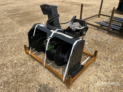 2026 GIYI CXJ 38 in Mini Skid Steer Snowblower (Unused)