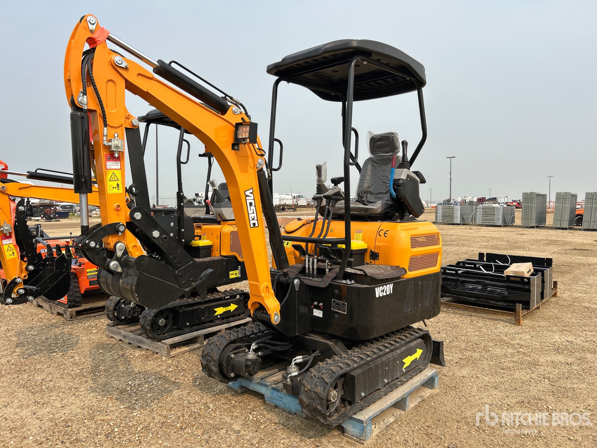2026 VICSEC VC20P Mini Excavator (Unused)