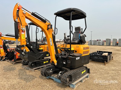 2026 VICSEC VC20P Mini Excavator (Unused)