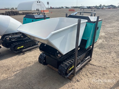 2026 SDLOOL SL-XL1200 Walk-Behind Swivel Mini Crawler Dumper (Unused)