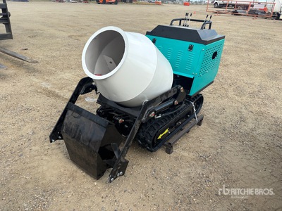 2026 SDLOOL SL-MT750 Walk-Behind Self-Loading Mini Concrete Buggy (Unused)