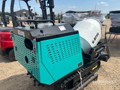 2026 SDLOOL SL-MT750 Track Mini Mixer Truck Concrete Buggy (Unused)