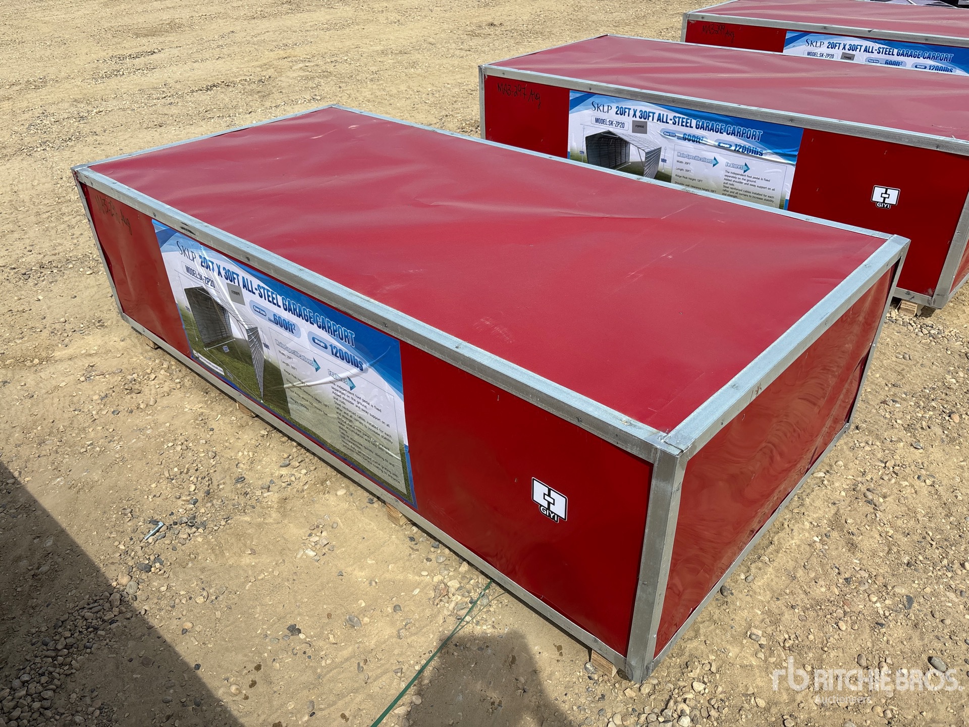 2026 SKLP SK-ZP20 20 ft x 30 ft Carport (Unused)