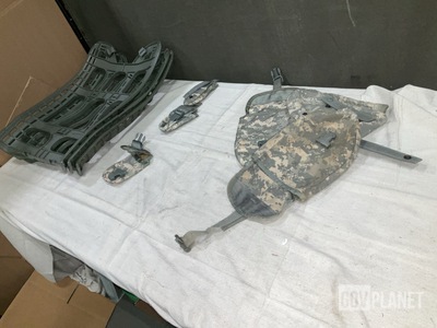 (32) Frames, (102) Flash Bang Grenade Pouches & Assorted Items