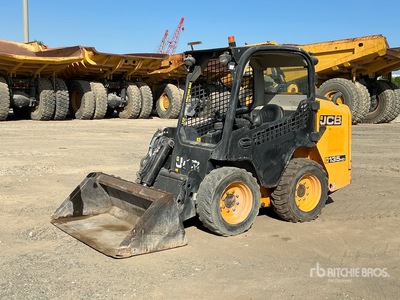 2019 JCB 135 Skid Steer Loader