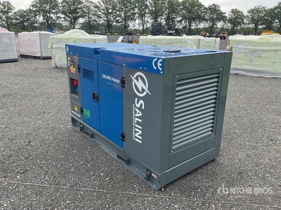 2025 Salini VG-R30 30 kW Generator (Unused)