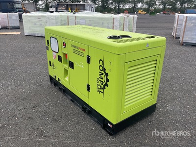 2025 Compal VG-R30 30 kW Generator (Unused)