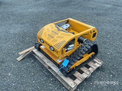 2025 Salini RC900 Remote Control Lawn Mower (Unused)