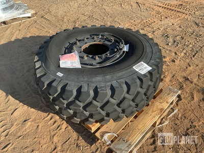 Michelin 16.00R20 Tire w/Wheel