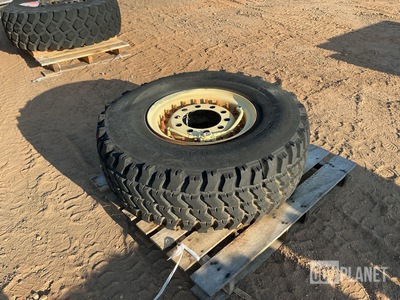 Goodyear 395/85R20 Tire w/Wheel