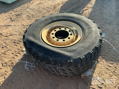 Goodyear 395/85R20 Tire w/Wheel