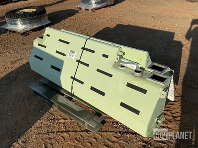 (2) Oshkosh 3646245 Fuel Tanks