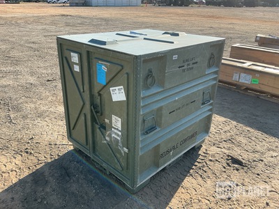 Plastics Research 102440-101 Pallet Container