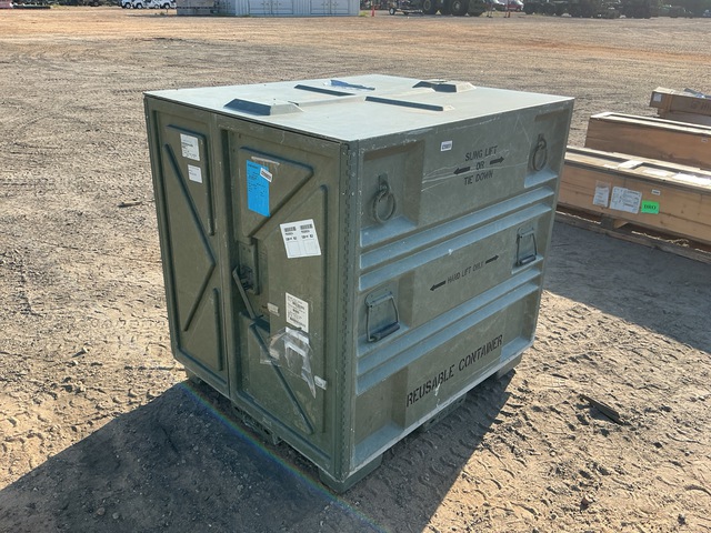 Plastics Research 102440-101 Pallet Container