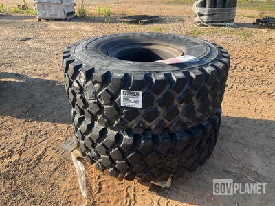 (2) Michelin 16.00R20 Tires w/Wheels