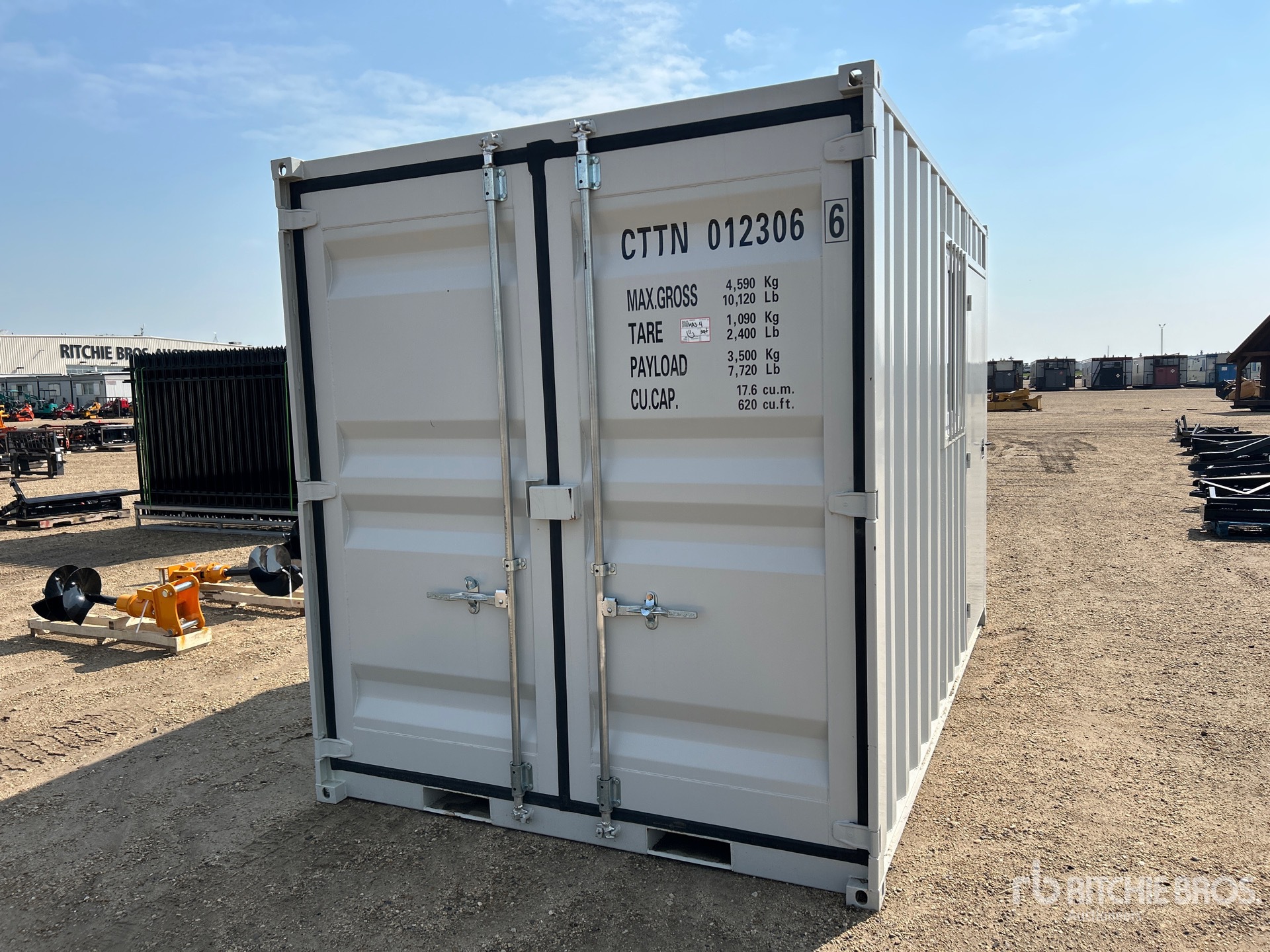2026 12 ft Storage Container