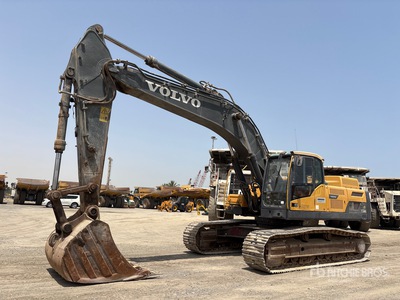 2014 Volvo EC380DL Koparka gąsienicowa